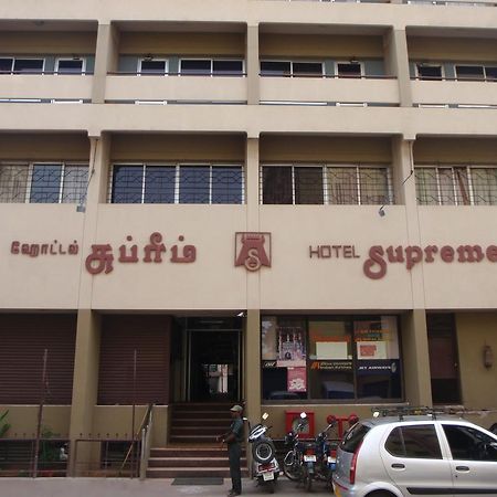 Hotel Supreme Madurai Esterno foto