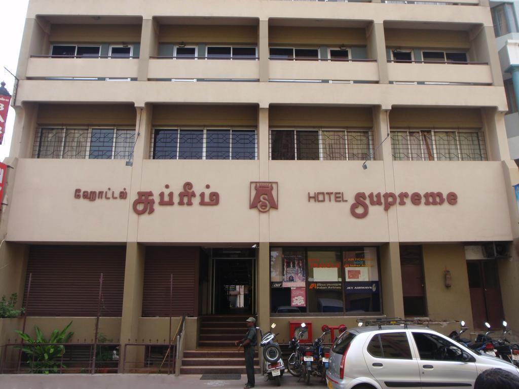 Hotel Supreme Madurai Esterno foto