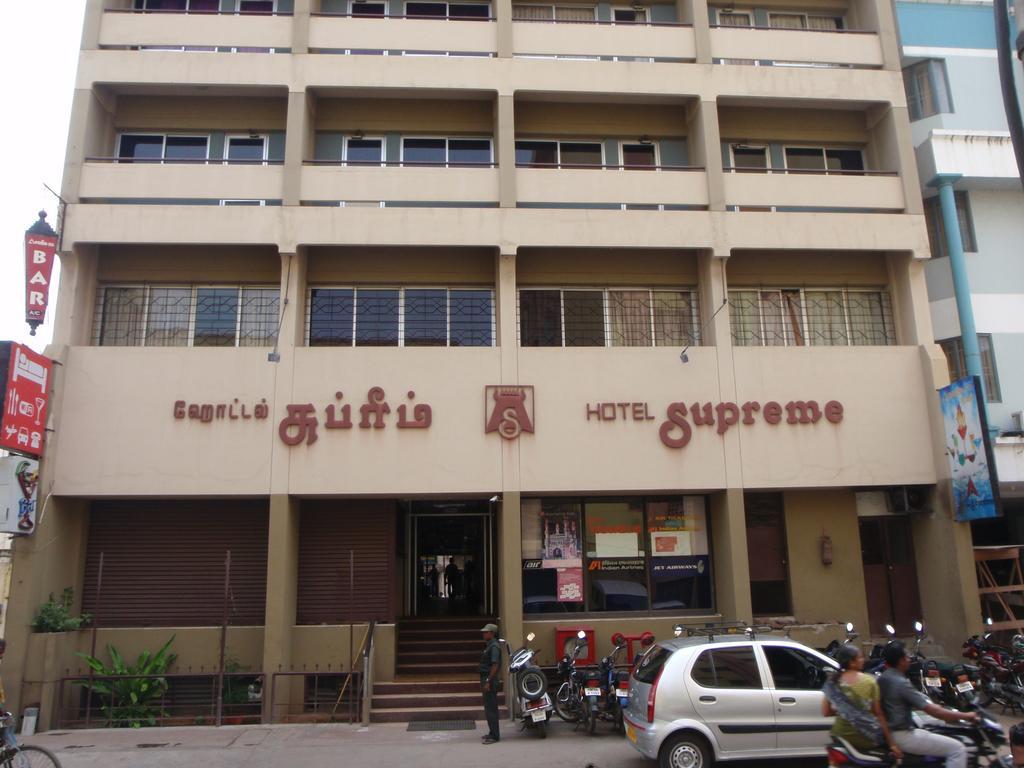 Hotel Supreme Madurai Esterno foto